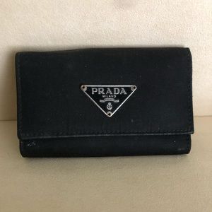 Black Prada Key Holder